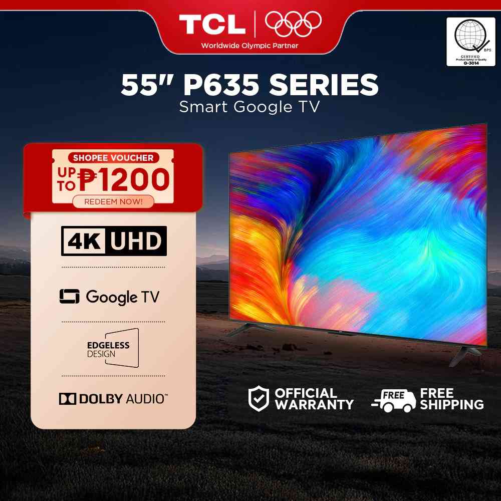 TCL 55P635