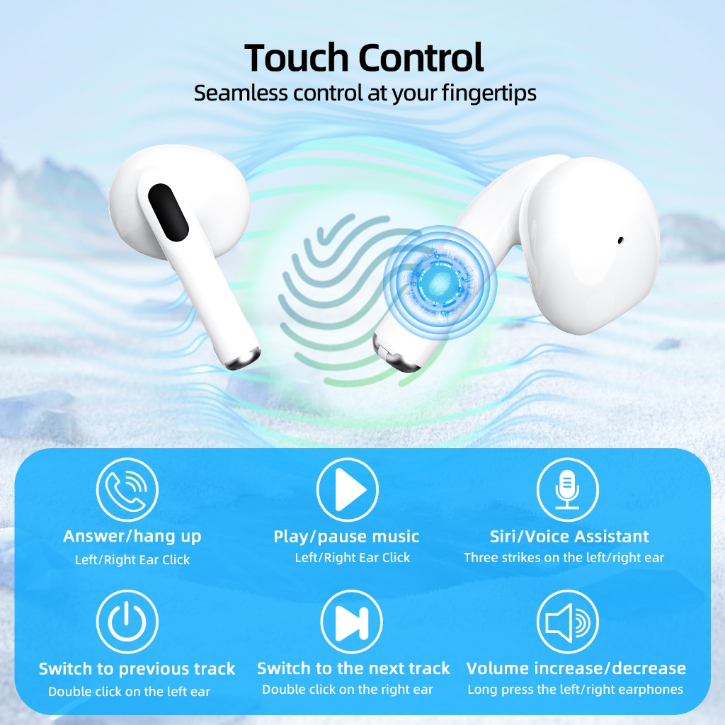 GOOJODOQ AI Pro 5 Bluetooth Earphones J201_thumbnail_7