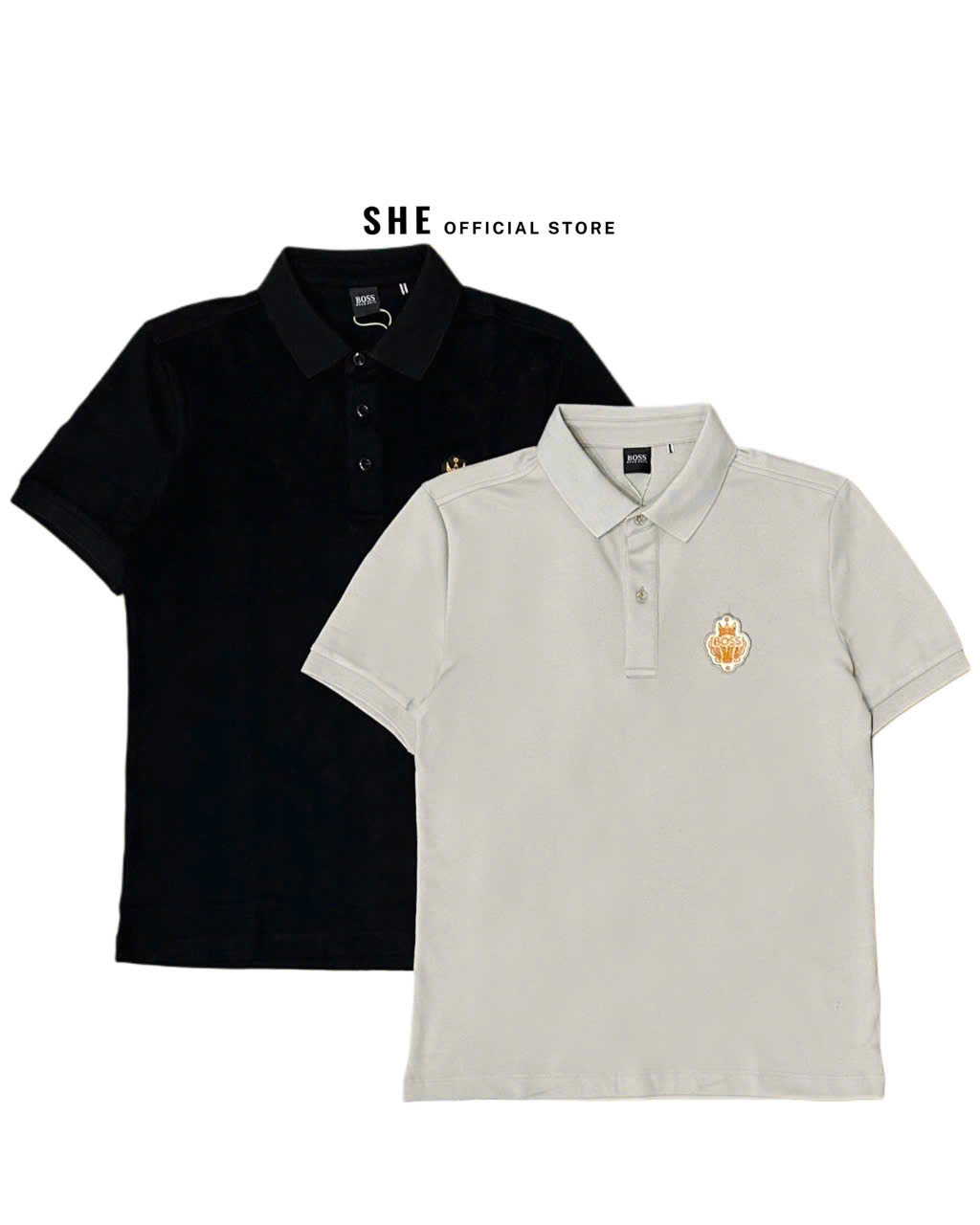 H356 ÁO POLO BOSS NAM