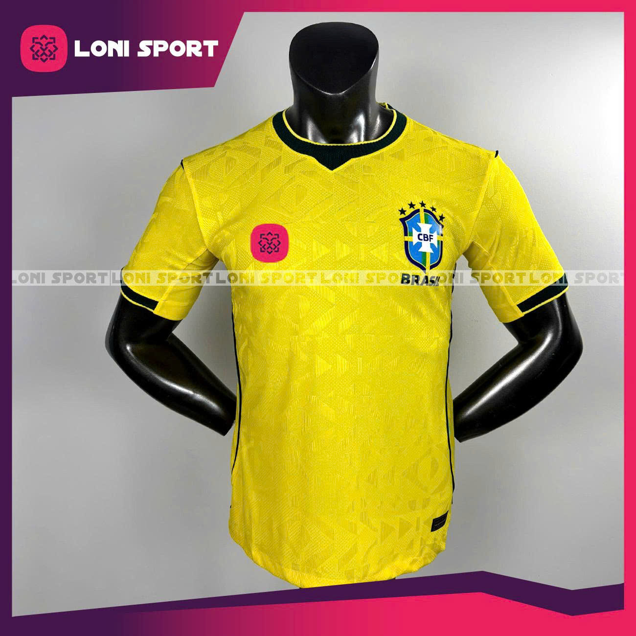 Áo Brazil sân nhà World Cup 2026 - SF