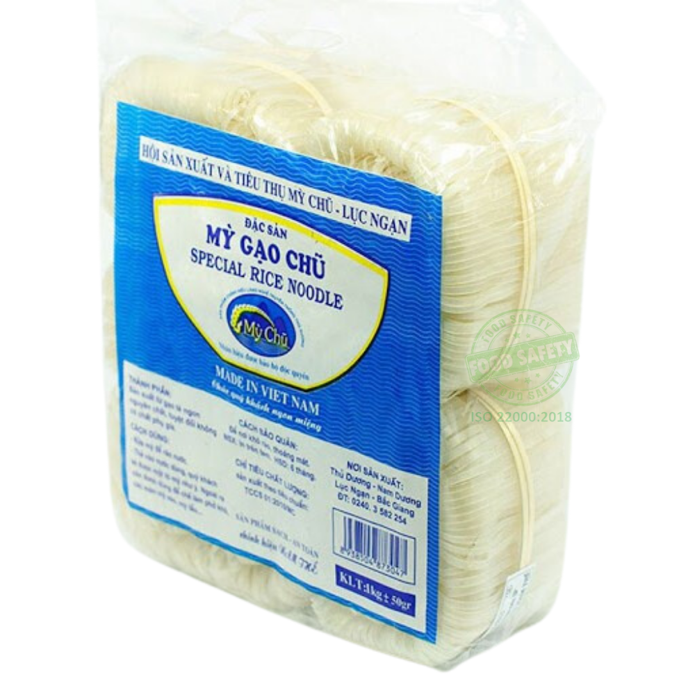 Mì chũ Bắc Giang | Gói 500g