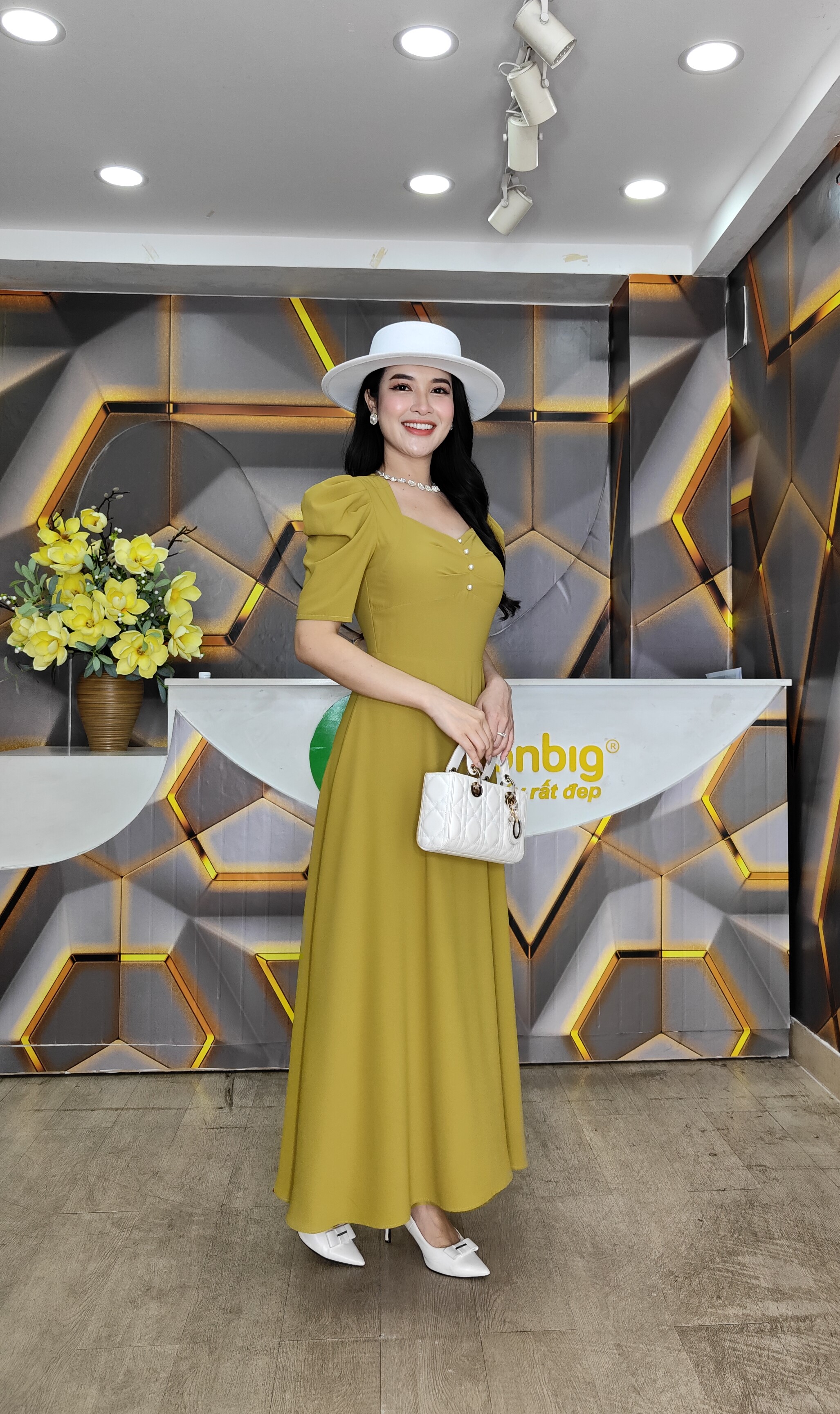 Đầm xoè - Y1186 -Thương hiệu Zonbig_thumbnail_12