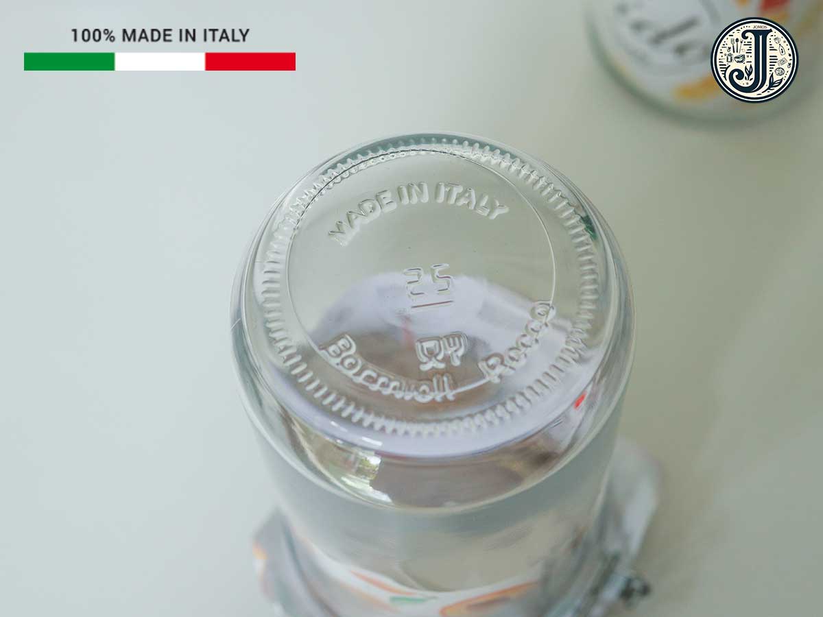 Hũ thủy tinh nắp cài Fido Bormioli Rocco (Hũ cao)_thumbnail_3