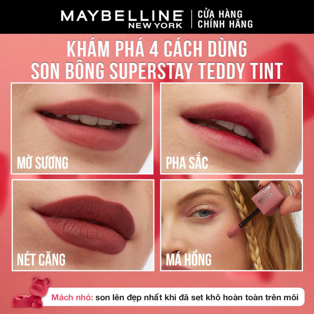 SON KEM MAYBELLINE TEDDY TINT_thumbnail_1