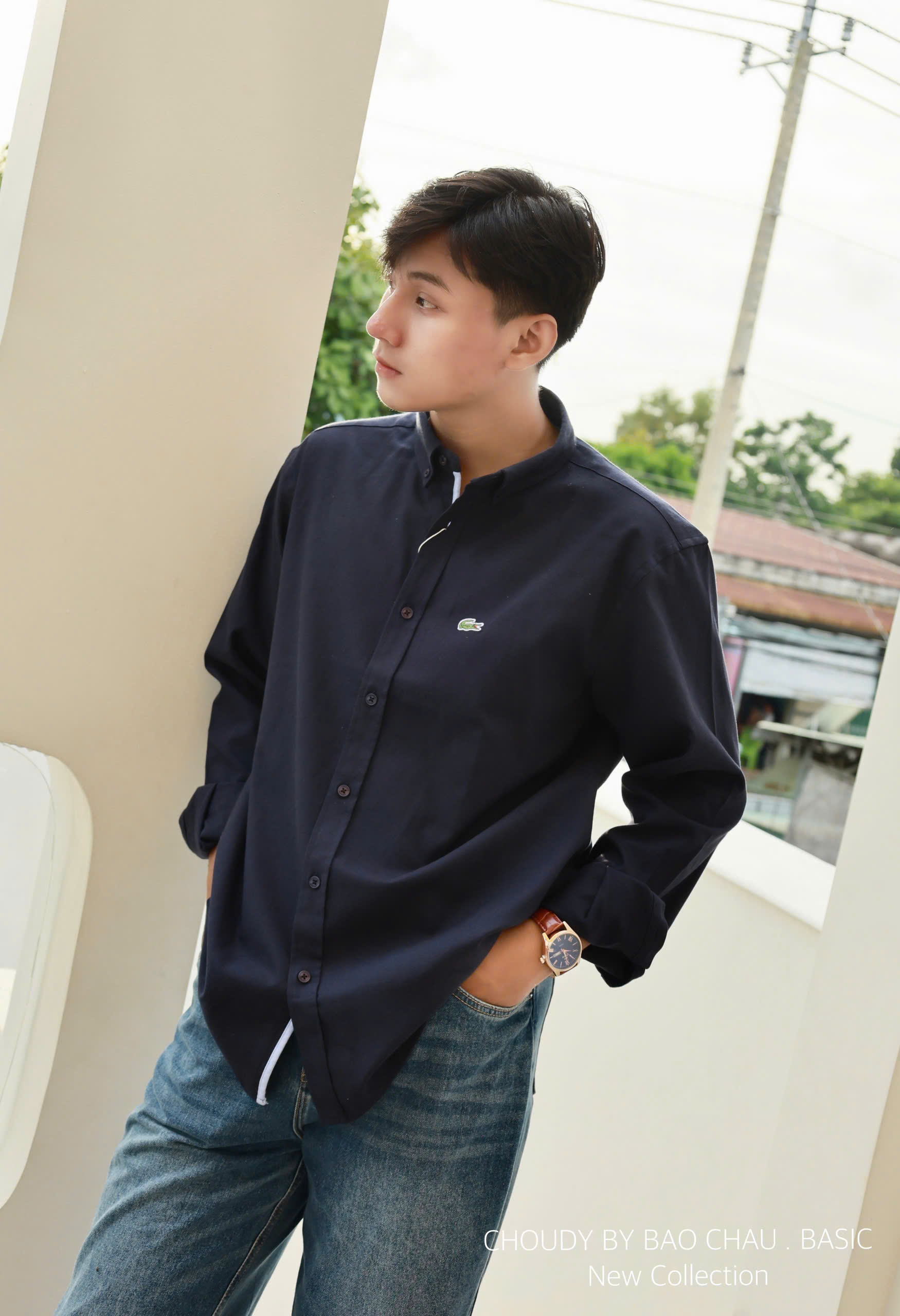 SALE A334 ÁO SOMI NAM  5 MÀU