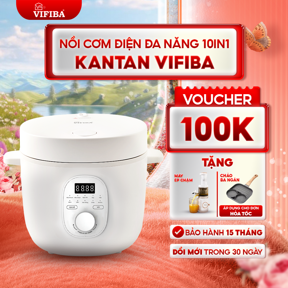 Nồi Cơm Điện Kantan Vifiba 3L