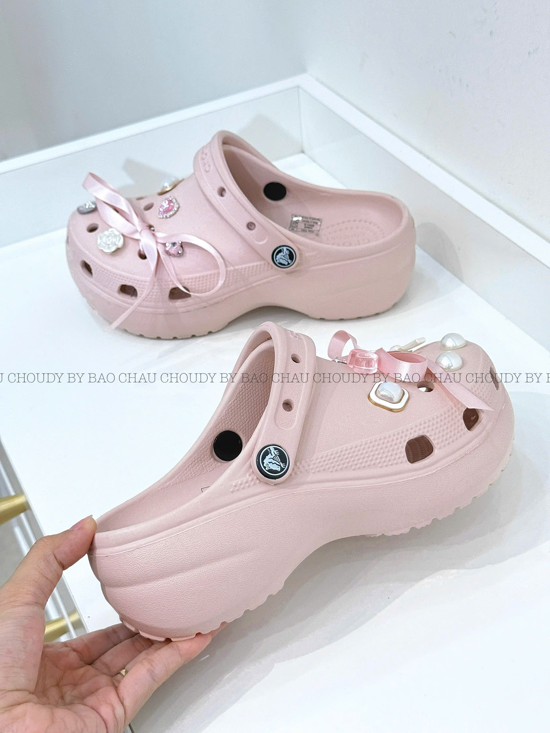 S224 SANDAL HỒNG (TẶNG KÈM CHARM)_thumbnail_4