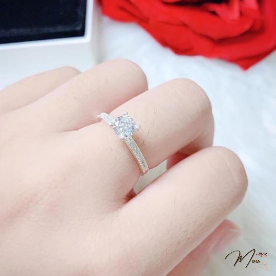 N50 - Nhẫn đá chủ 5ly cầu hôn viền đá_thumbnail_2