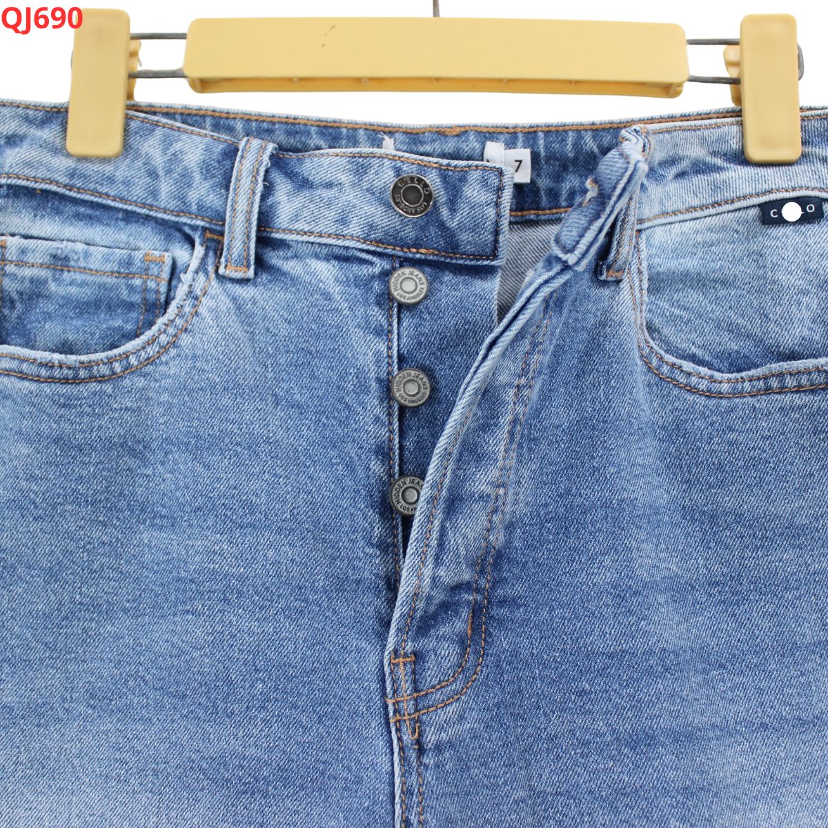 QJ690 - QUẦN JEAN 5 NÚT RÁCH GỐI_thumbnail_5