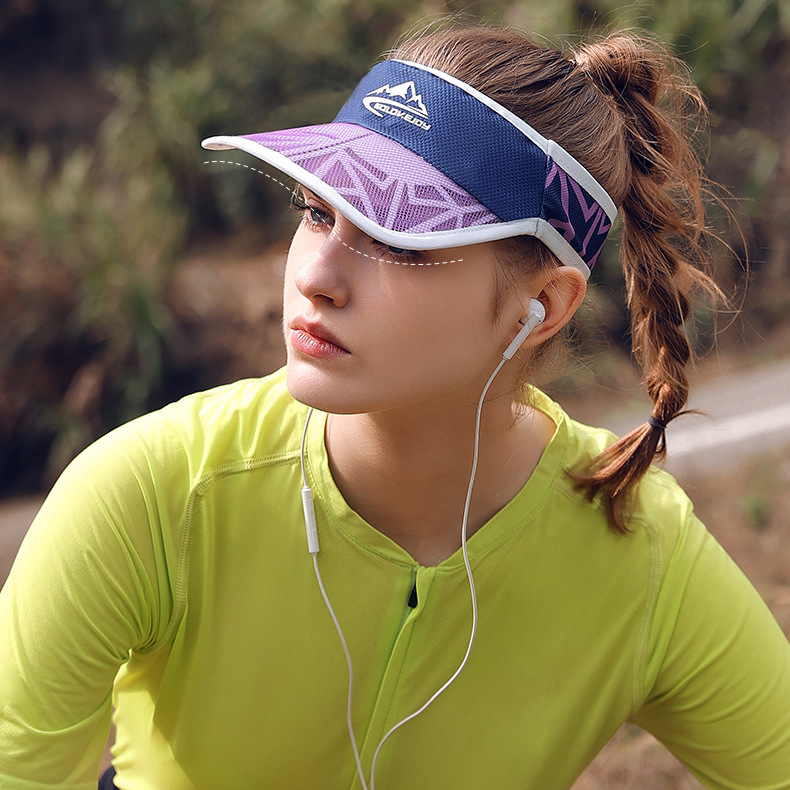 Mũ chạy bộ, thể thao nửa đầu HZ8764