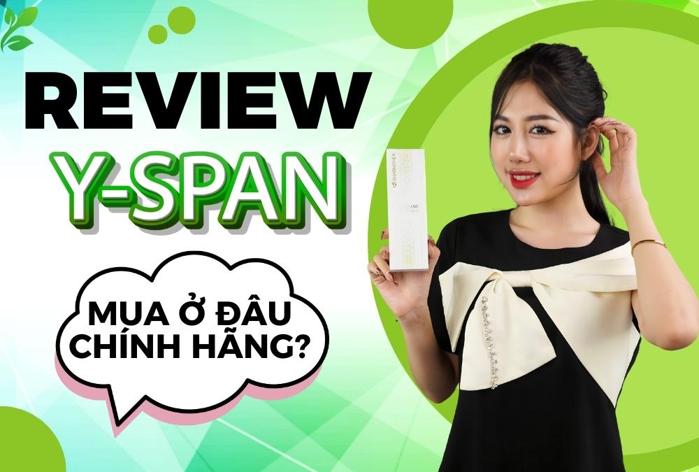 Review Ageloc Y-span Nuskin Từ A - Z. Mua Ở Đâu Chính Hãng, Giá Tốt Nhất Thị Trường?