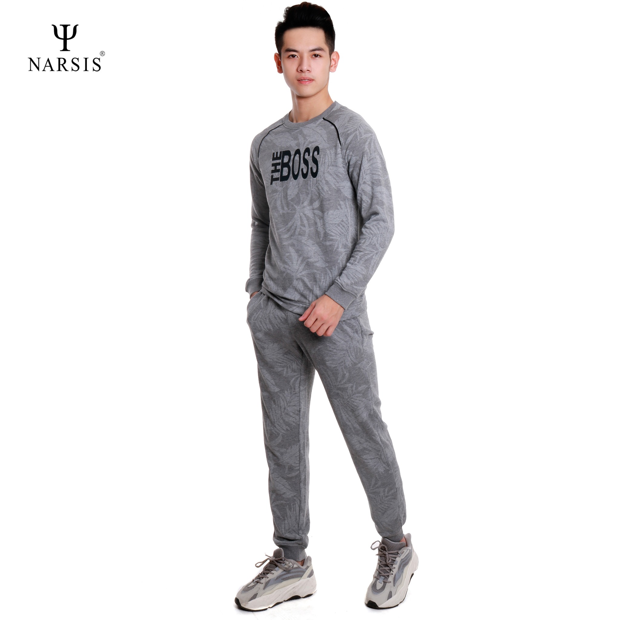 BỘ THU ĐÔNG NAM E8030 NARSIS VẢI NỈ ẤM ÁP, MỀM MẠI, THÍCH HỢP MÙA ĐÔNG, GIỮ NHIỆT TỐT_thumbnail_2