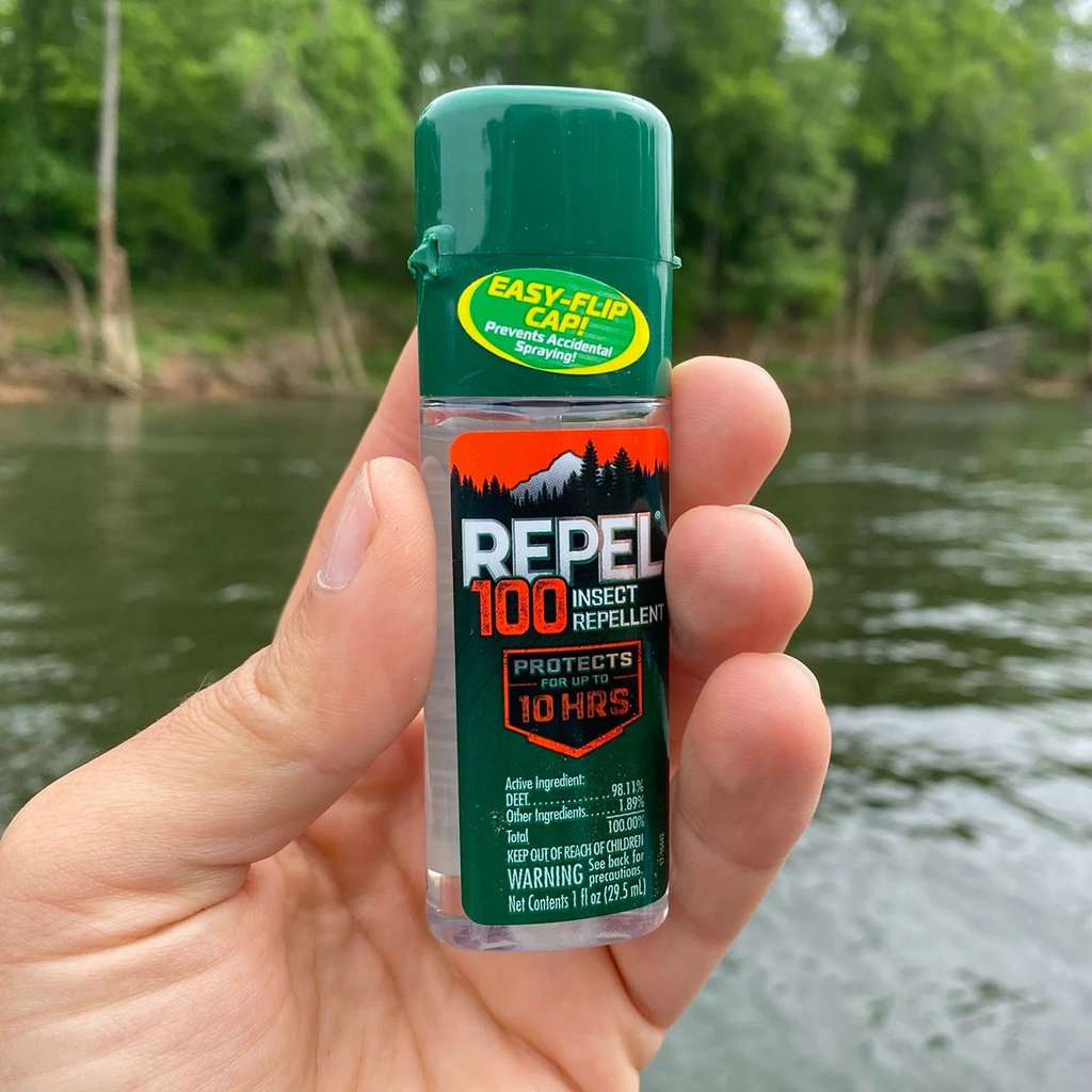 Xịt chống vắt, chống muỗi & côn trùng Repel 100 (30ml) - Mỹ