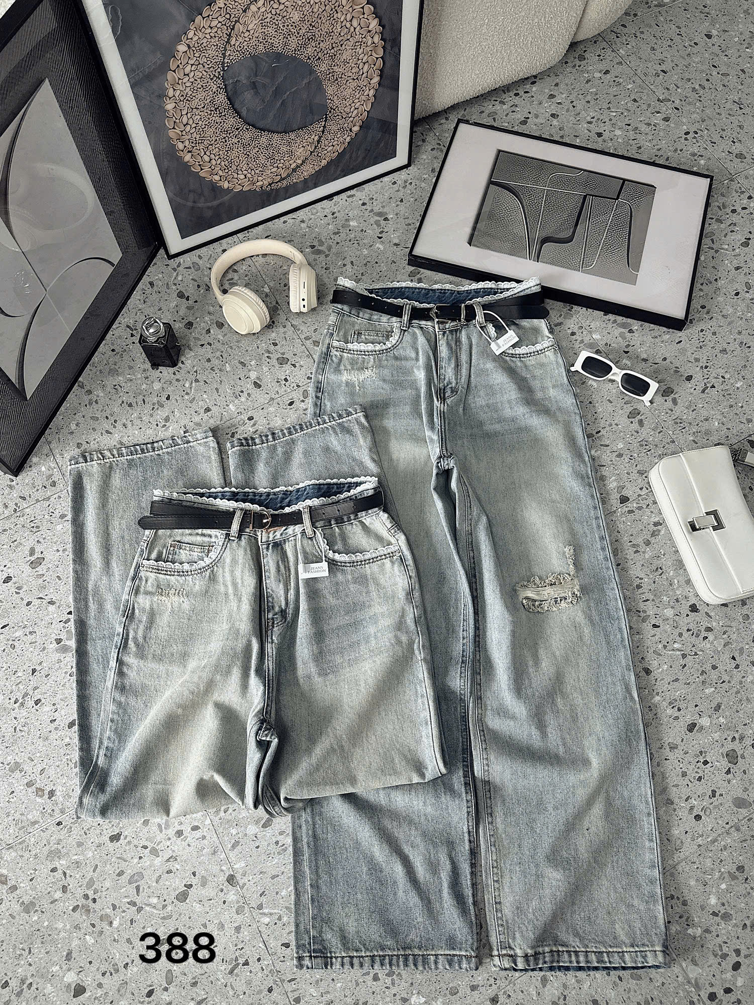 BIGSIZE-Quần suông phối ren T-QJ388_thumbnail_4