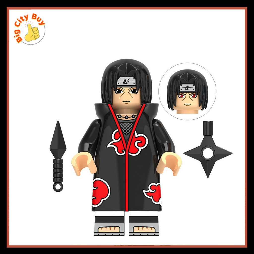 Mô Hình Lắp Ghép Ninja Naruto Làng Lá Siêu Đẹp Cho Bé, Phiên Bản Siêu Xịn_thumbnail_4
