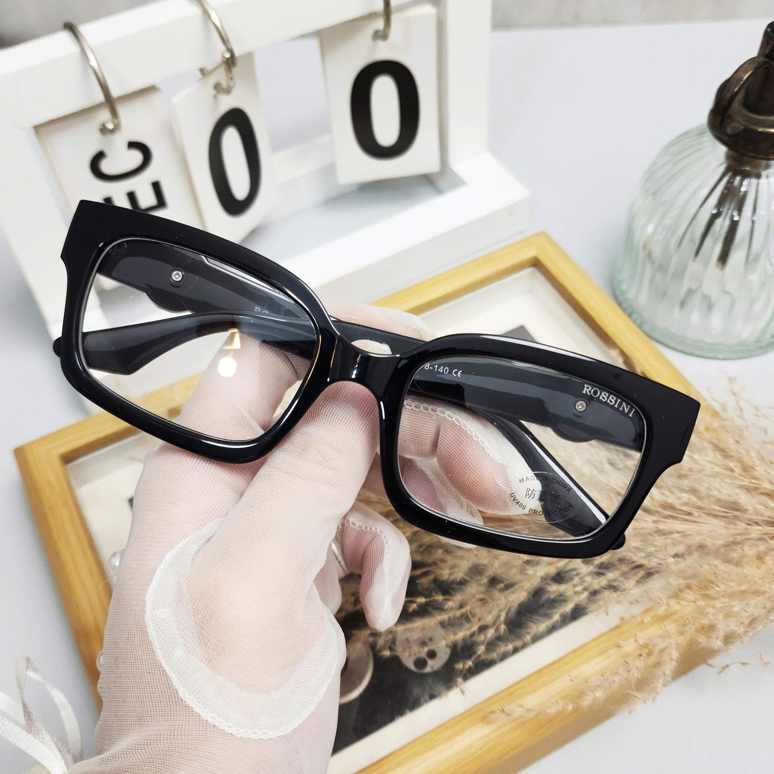 Kính gọng Rossini - ROS20217-C1