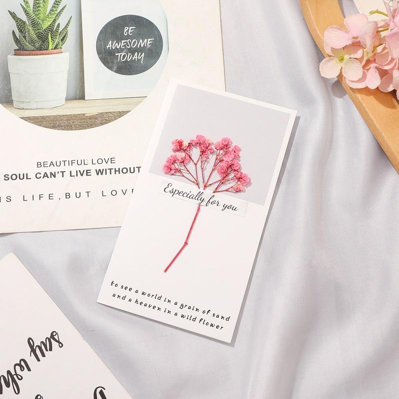 Thiệp hoa khô handmade cao cấp Remington quà tặng chúc mừng sinh nhật, ngày lễ tình yêu cho người yêu, chồng hoặc bố_thumbnail_3