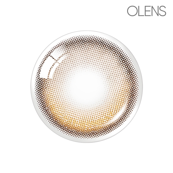 OLENS Official Glowy Natural Latte Brown 1Month 2P Contact Lens_thumbnail_4