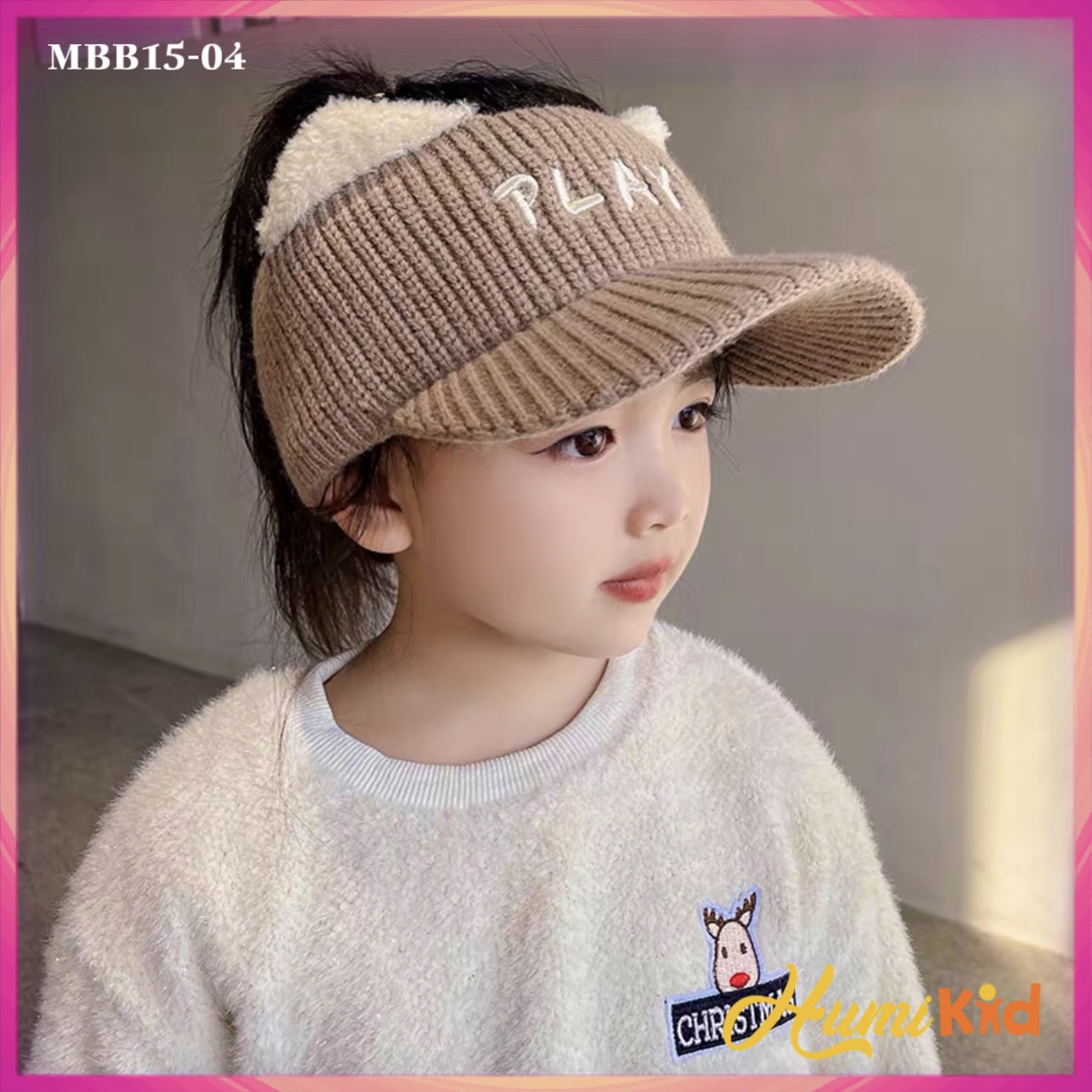 MŨ HỞ CHÓP CHO BÉ (MBB15-04)_thumbnail_0