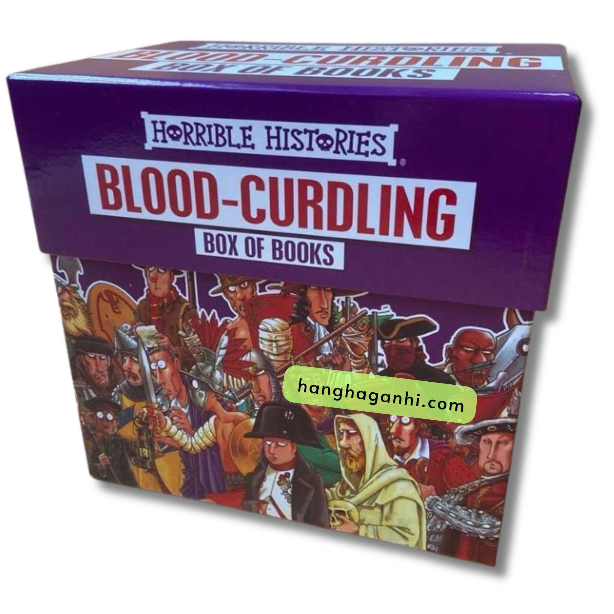 Bộ Sách Horrible History Blood Curdling – Trọn Bộ 20 cuốn_thumbnail_1