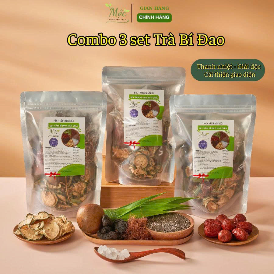 Combo 3 Set Bí Đao