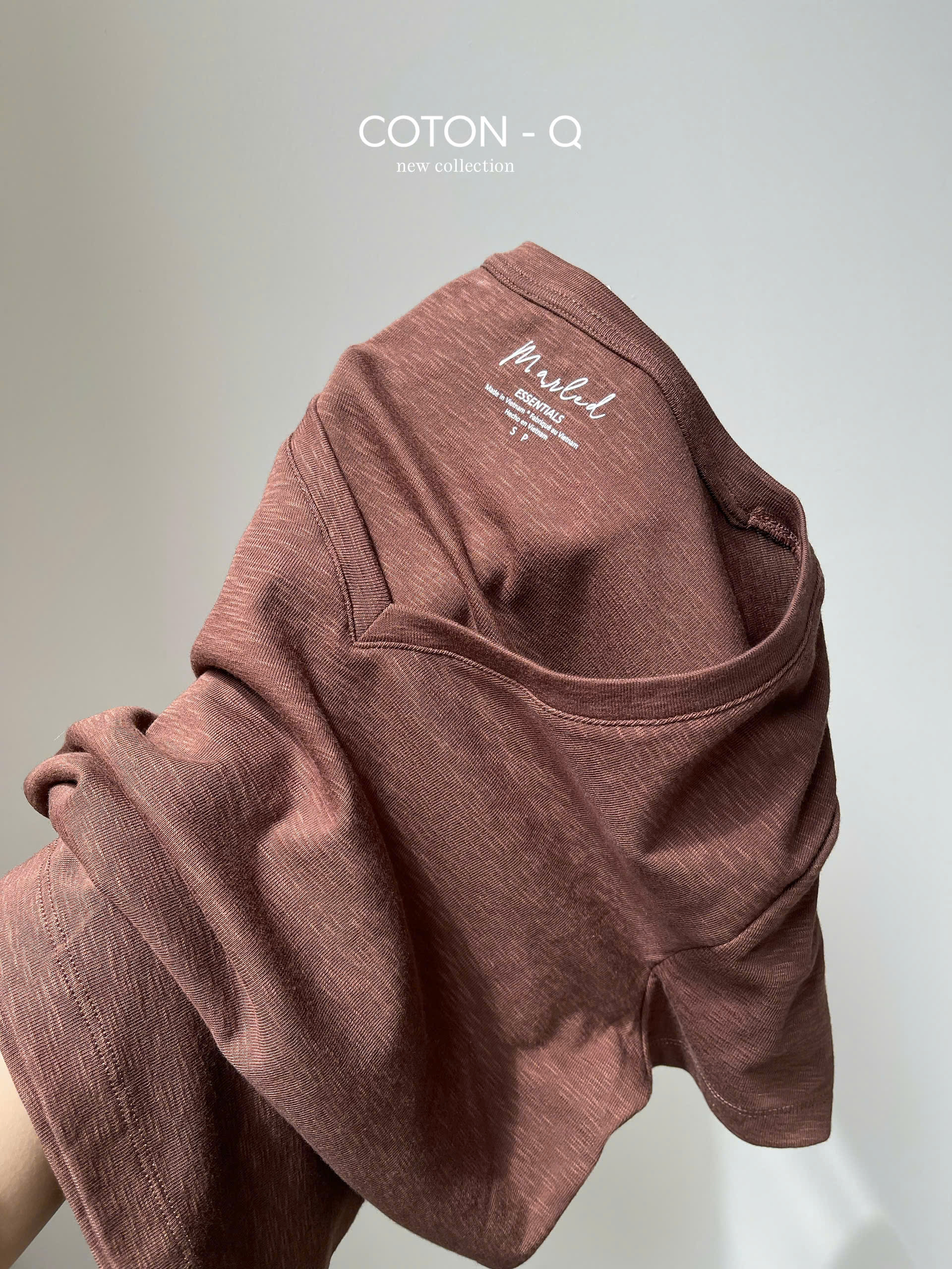 Áo thun xước cổ tim ( ĐEN ) - TRỘN CHIỀU DÀI_thumbnail_14