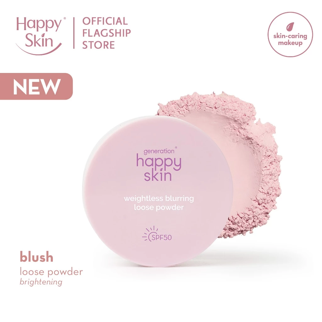 Generation Happy Skin Weightless Blurring Loose Powder SPF 50