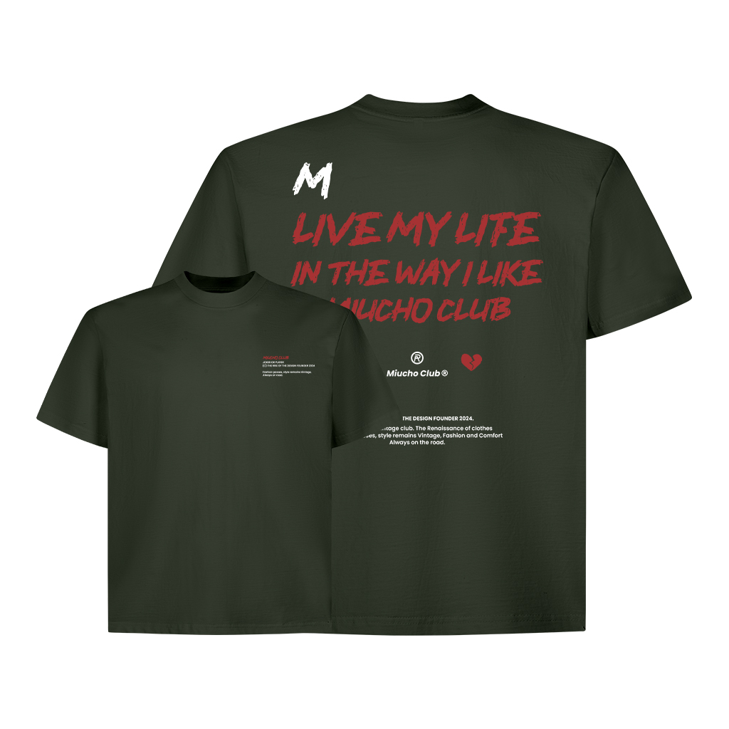 Áo phông nam form boxy vải 2C 250gsm AXD1610 Miucho Club Local Brand in mix_thumbnail_11