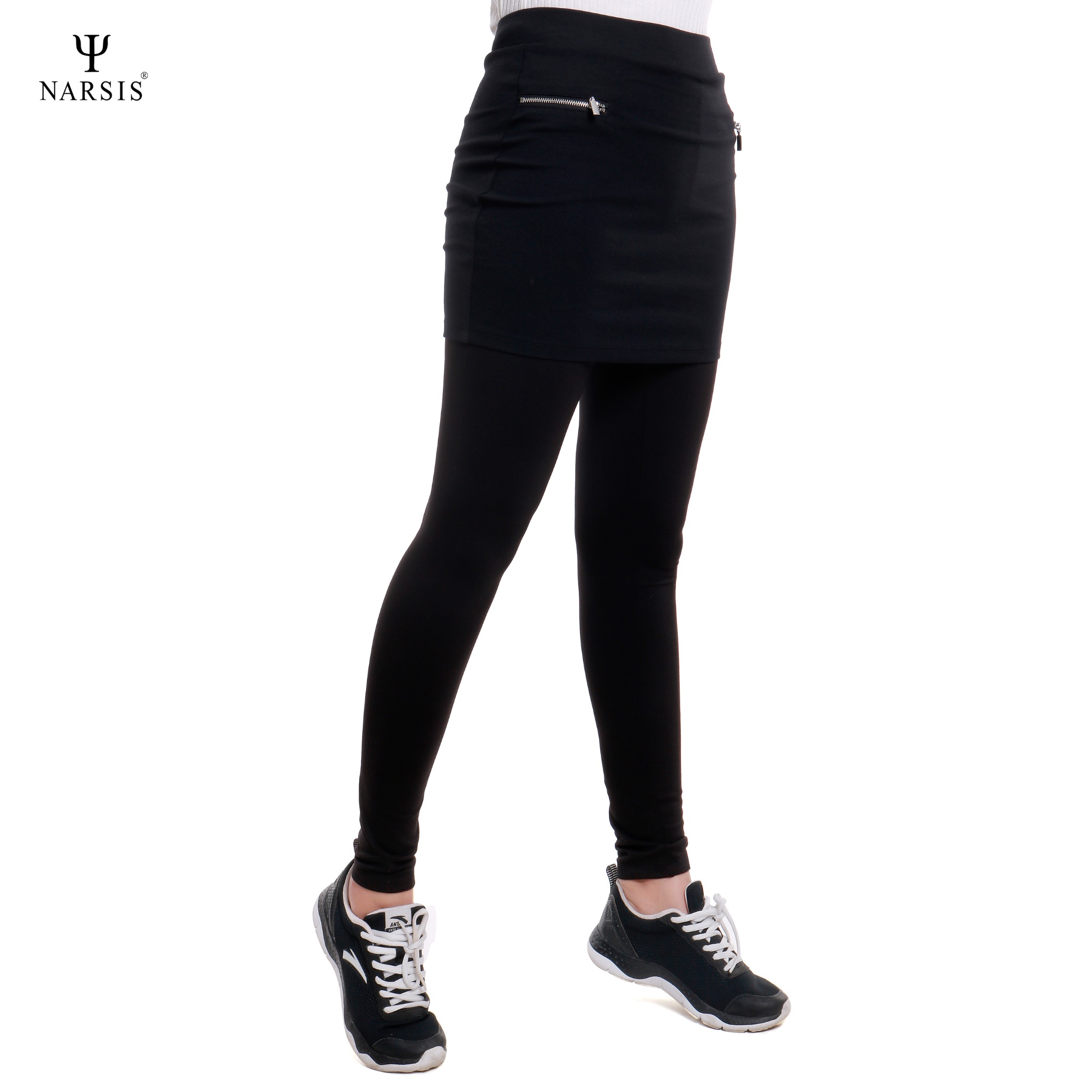 QUẦN DÀI NỮ P6051 NARSIS CHẤT LIỆU THOÁNG MÁT, DỄ CHỊU, THOẢI MÁI CẢ NGÀY, DỄ VẬN ĐỘNG_thumbnail_0