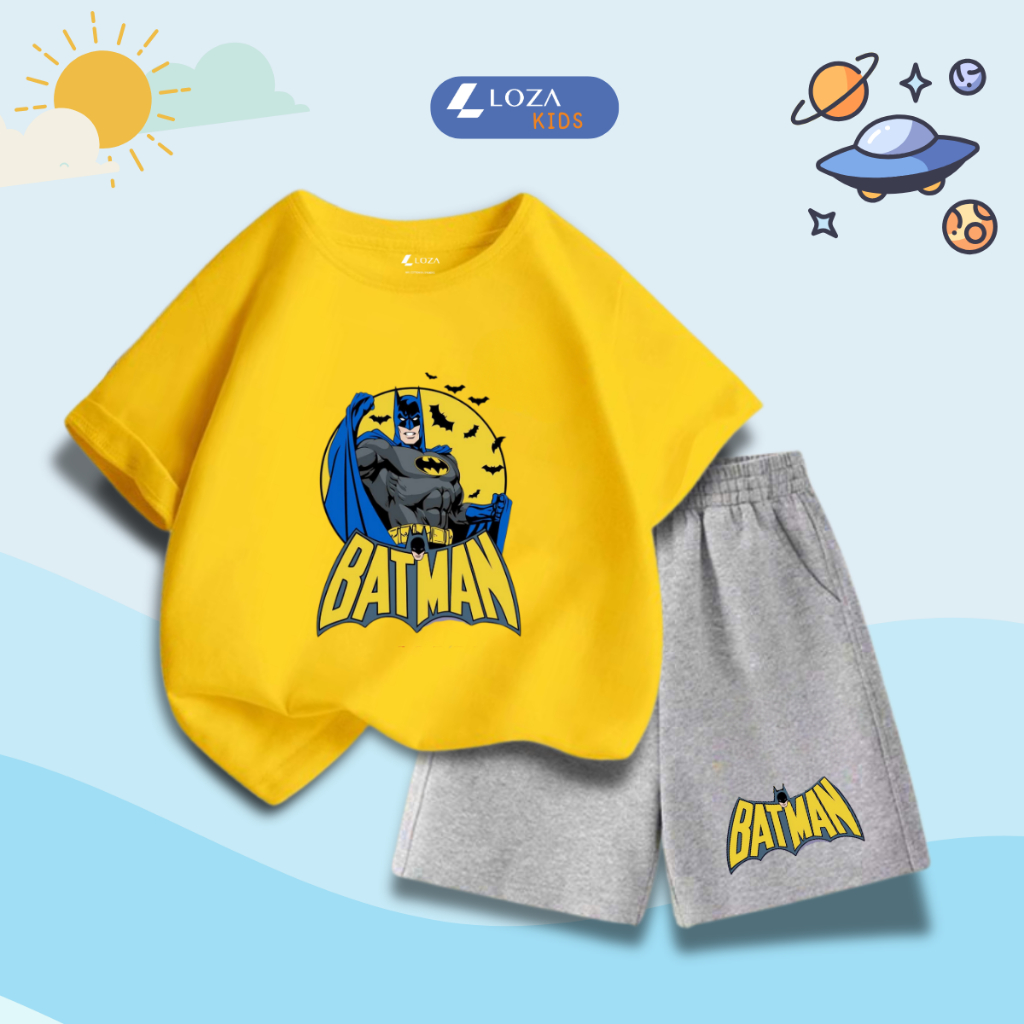 Set bộ bé trai in hình 'Mavel - Batman' - Loza Kids SB340_thumbnail_11