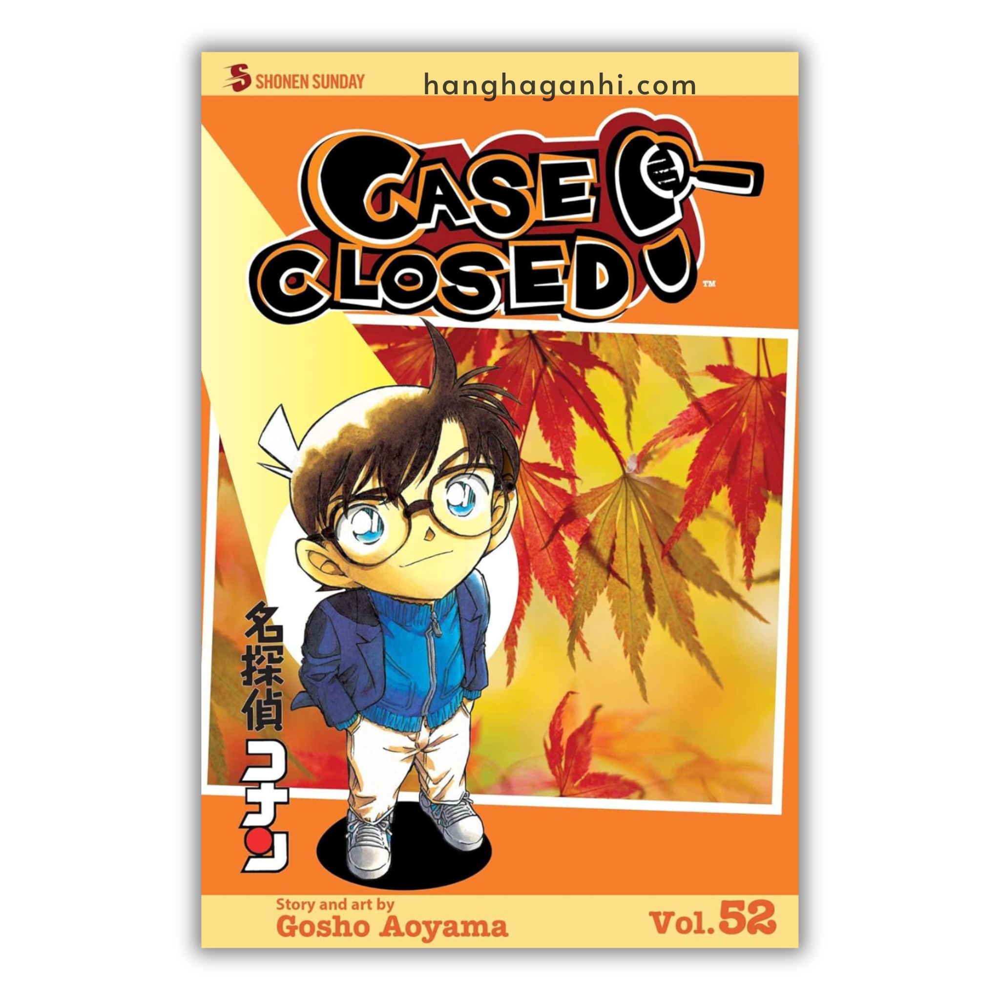 [TIẾNG ANH] - Truyện Tranh Thám Tử Lừng Danh Conan Phần 5 ( Vol 49-60)_thumbnail_5