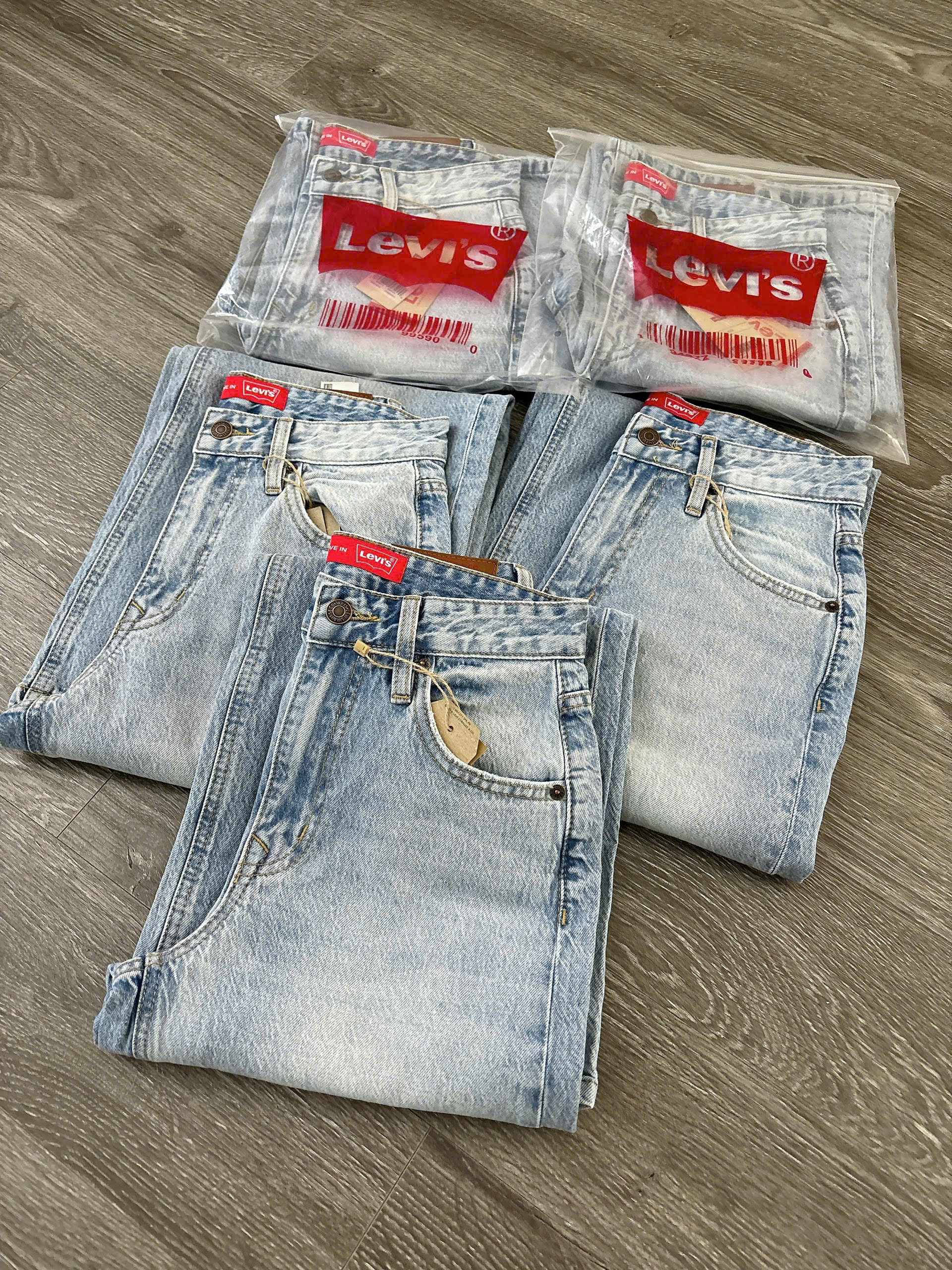 SALE  Q202 QUẦN JEAN SUÔNG NHẠT_thumbnail_8