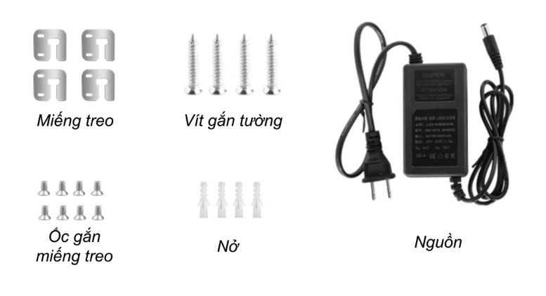 Nguồn 12V - 24V