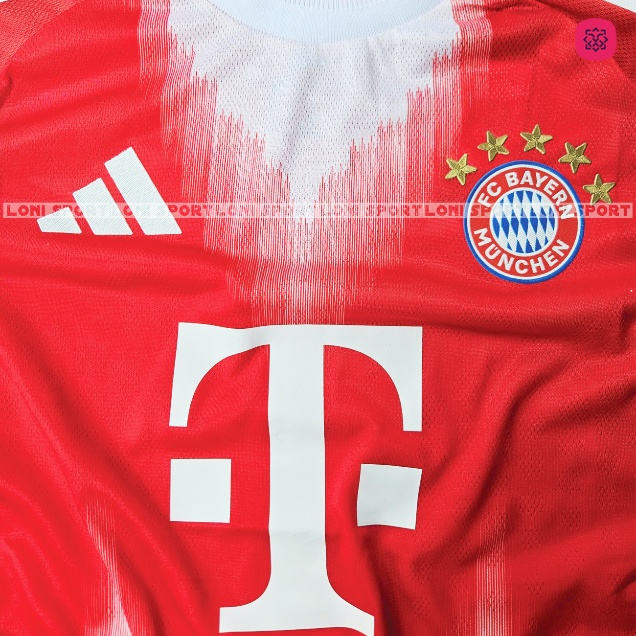 Áo Bayern sân nhà đỏ mùa giải 25/26 SF_thumbnail_2