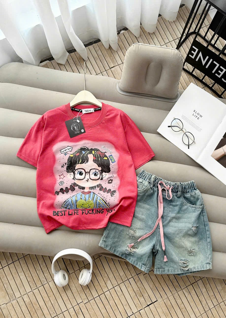 [Z32] Jeans cộc kẹp nhiều màu