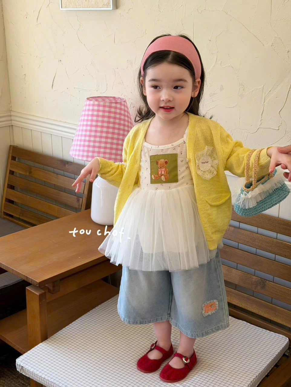 (E55) Quần bì giấy ống lửng Touchof