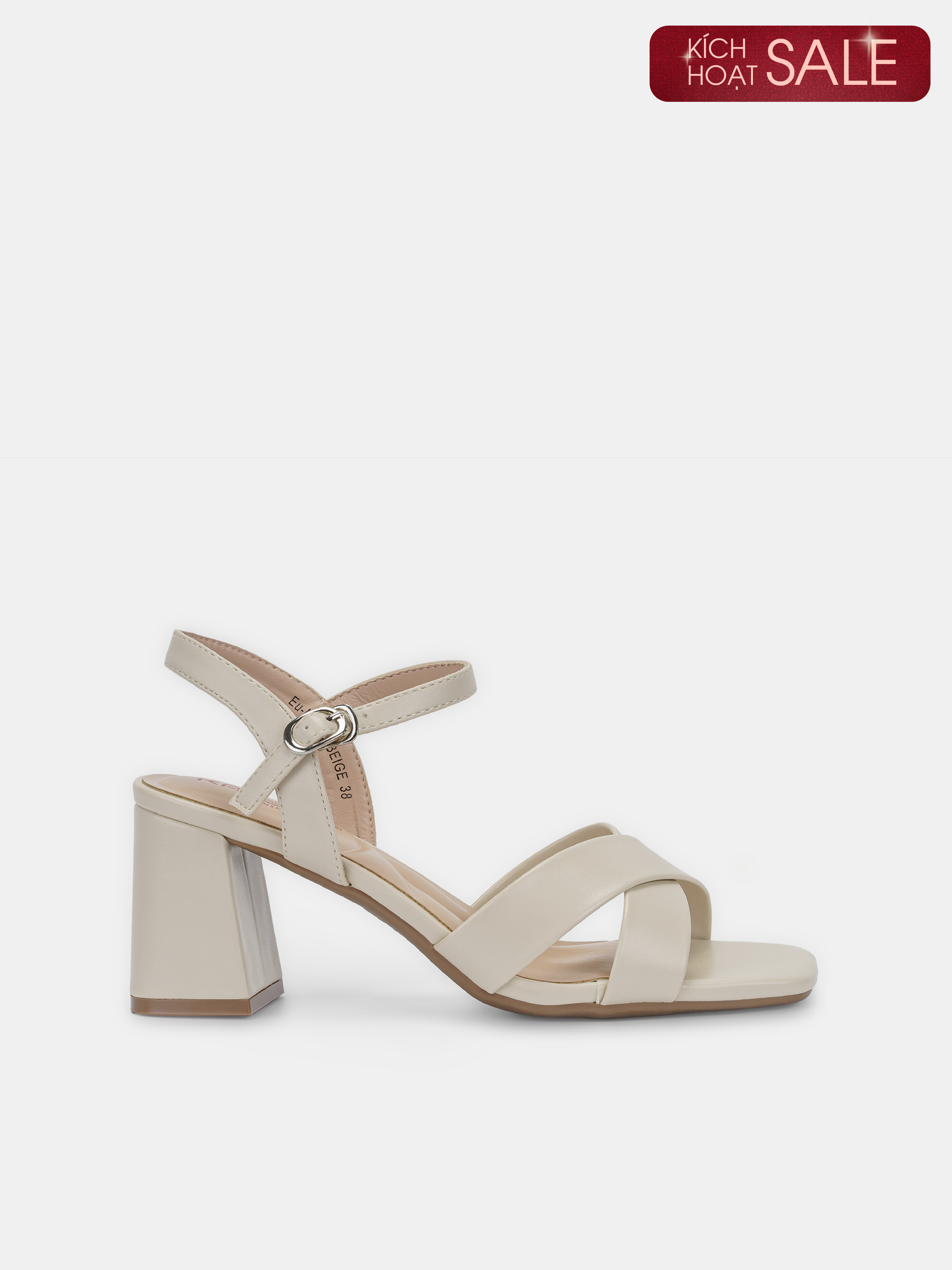 EUNN36 -Sandal Cao Gót 8cm