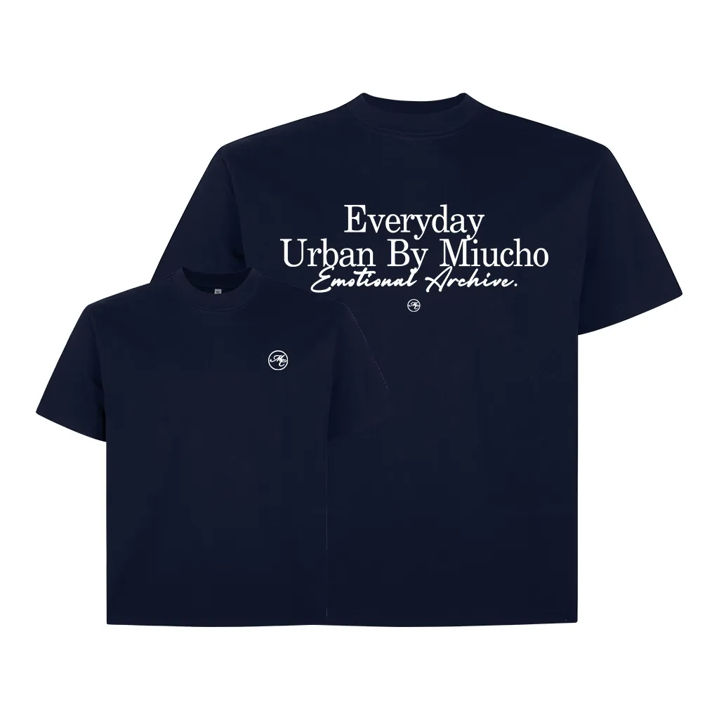 Áo phông boxy unisex thiết kế basic dễ phối 2569 Miucho chất vải 100% cotton thoáng mát in mix