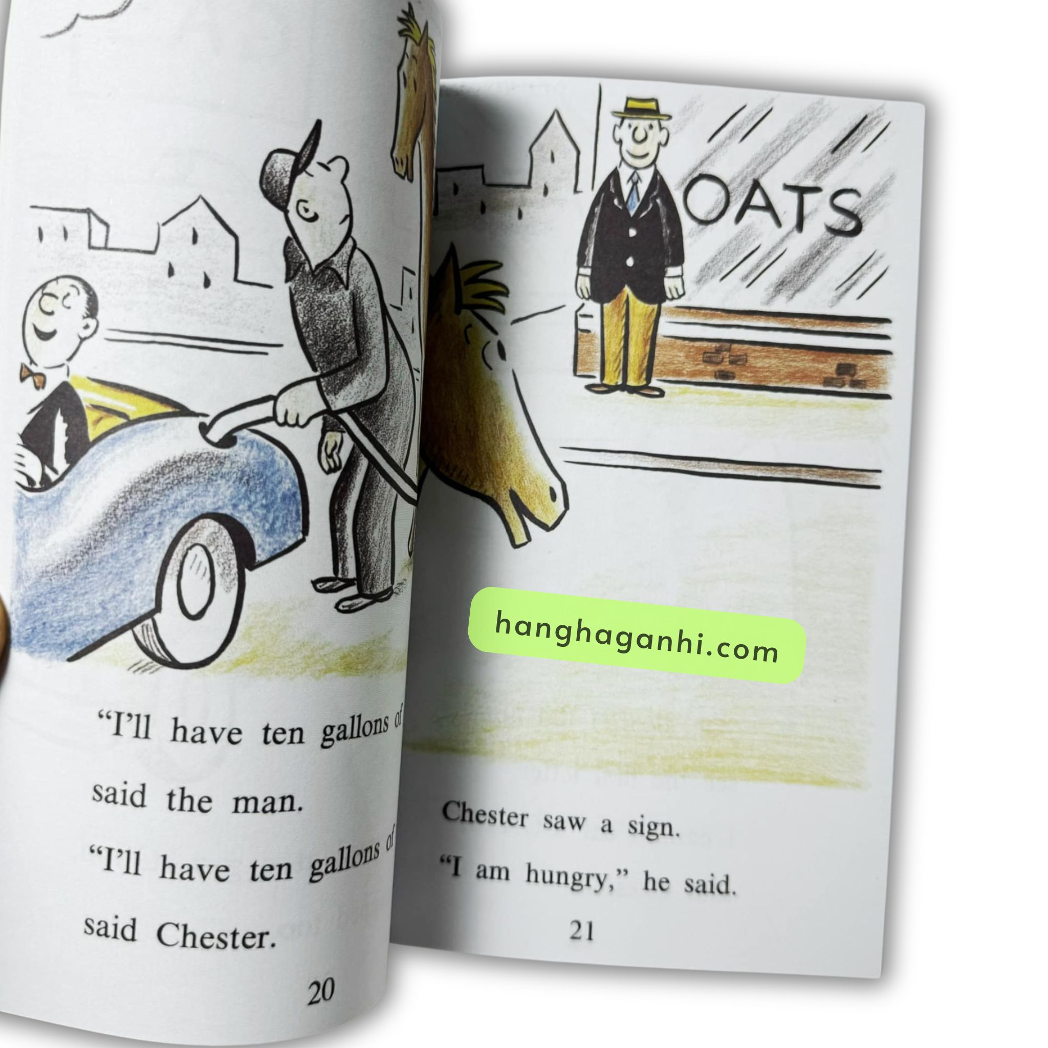 THE SYD HOFF – I CAN READ 1 (BỘ 22 CUỐN + Kèm Audio )_thumbnail_12