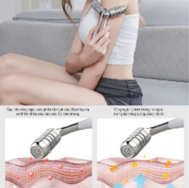 Dụng cụ massage lăn ngải cứu Tech Love - CI048A