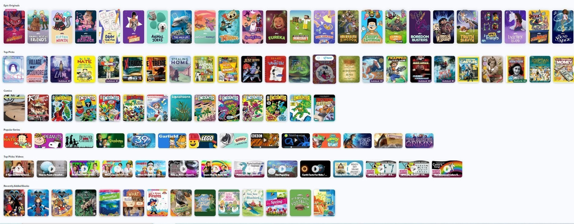 Epic - Tài khoản đọc sách tiếng anh Online - Gói 1 năm_thumbnail_9