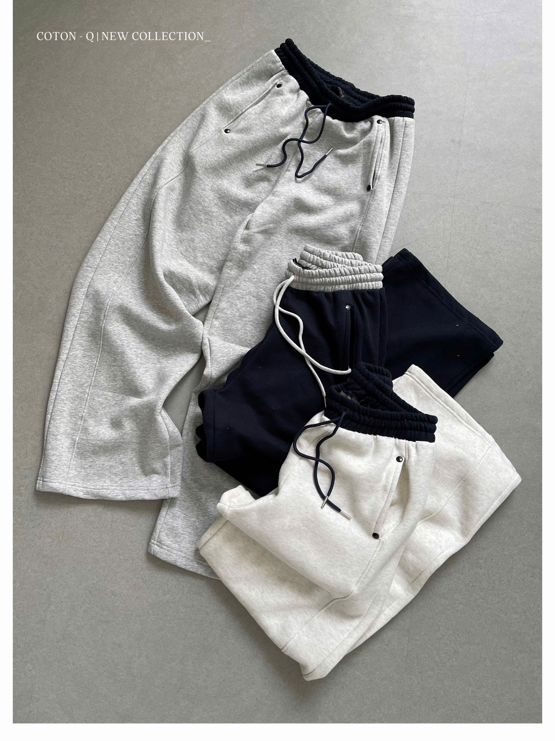 Quần suông nỉ bông ( XANH ĐEN )_thumbnail_4