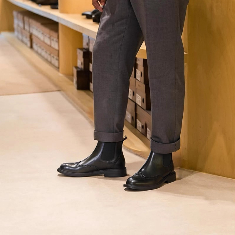 GD32 - Giày thể thao nam đế bệt, giày da thật, giày thể thao nam thời trang mùa hè, giày da cao cấp, giày trắng, giày mọi, giày mọi nam_thumbnail_18