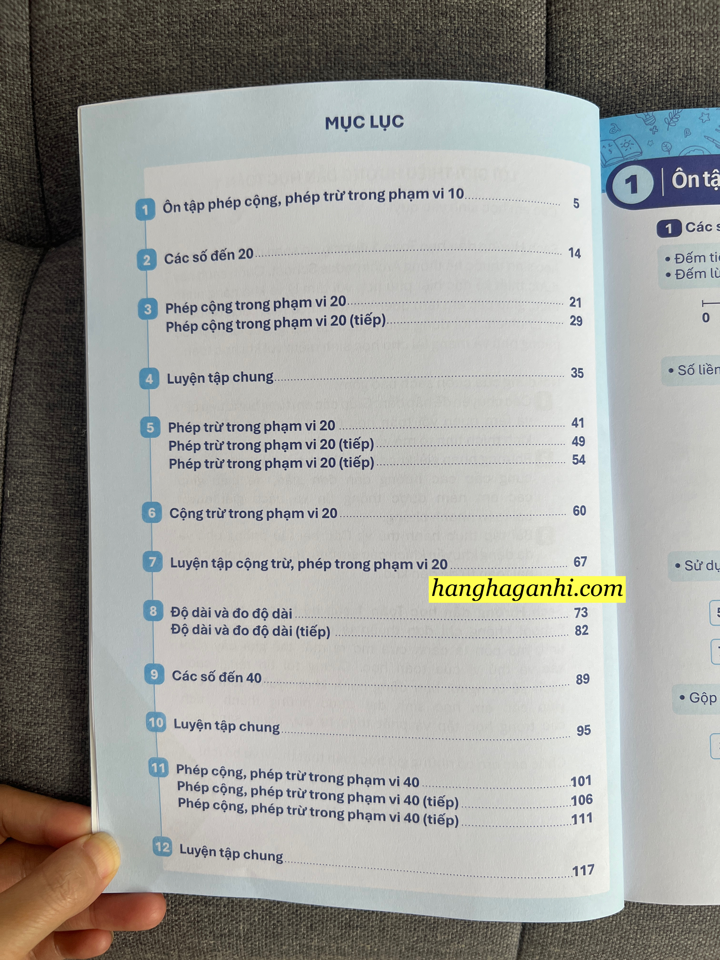 Sách Archimedes lớp 1 Toán tập 1 năm 2025_thumbnail_4