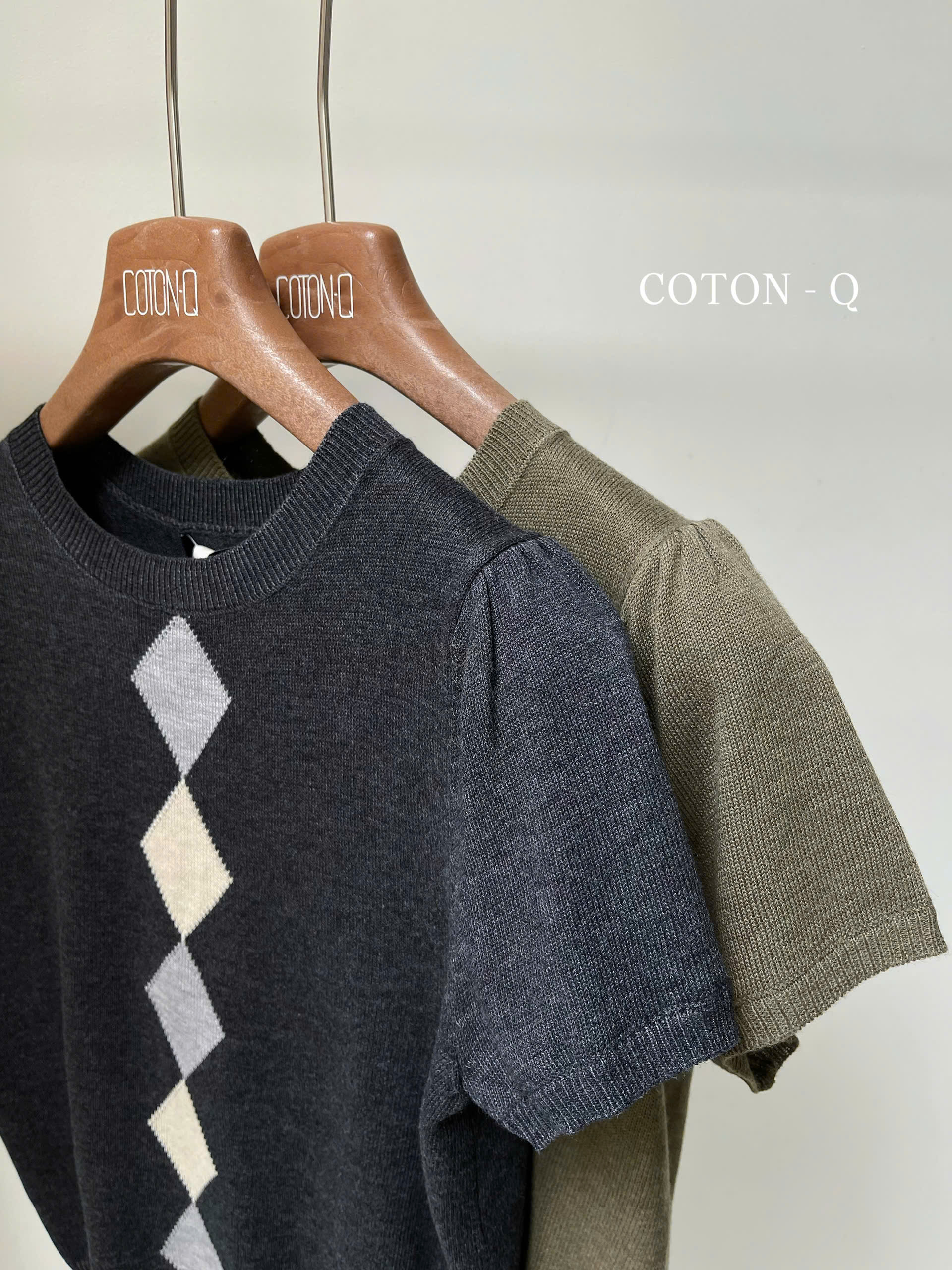 Áo len cổ tròn ( NÂU RÊU )_thumbnail_10