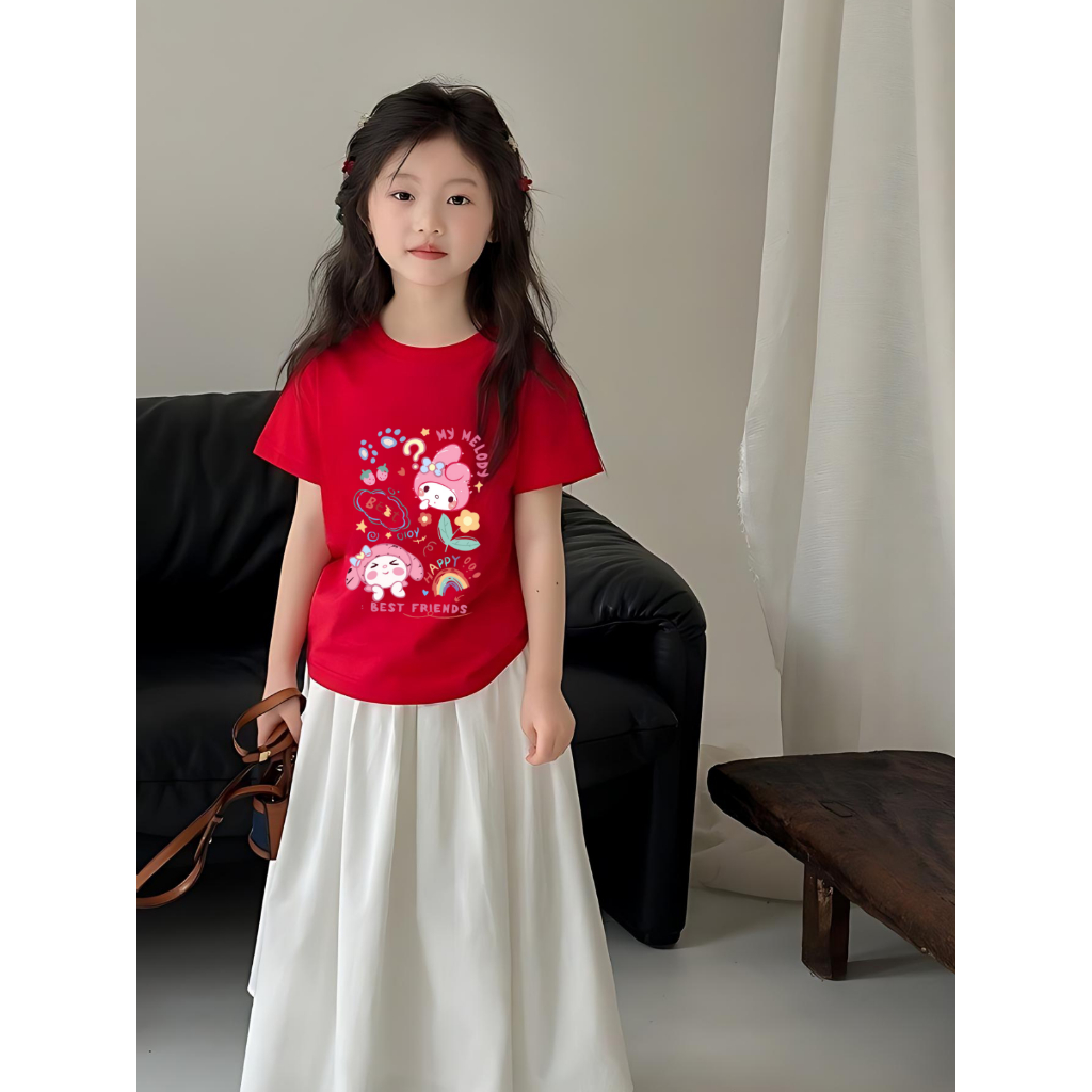 Áo phông bé gái in hình 'My Melody' - Loza Kids AT2735_thumbnail_1