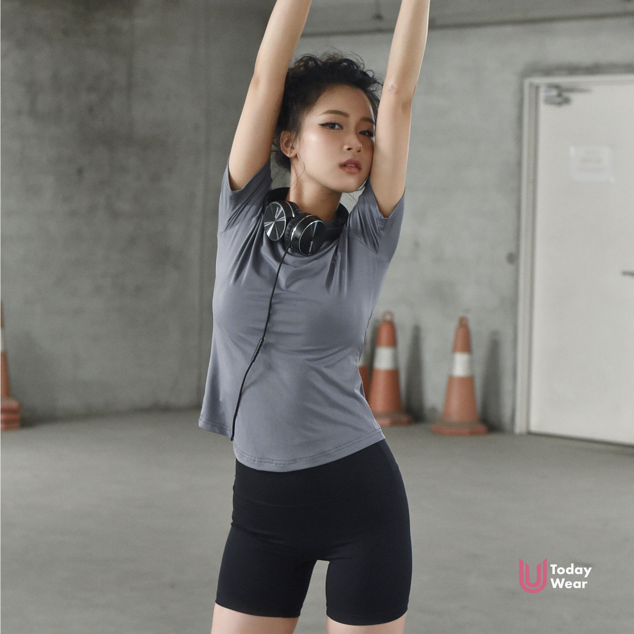 Áo thun thể thao nữ Running Tee có Bigsize_thumbnail_5