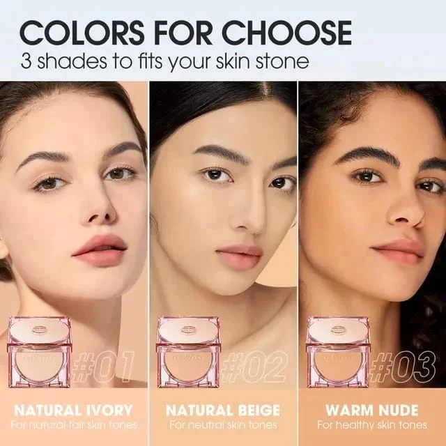 O.TWO.O Smooth Mirror Locking Powder 12g