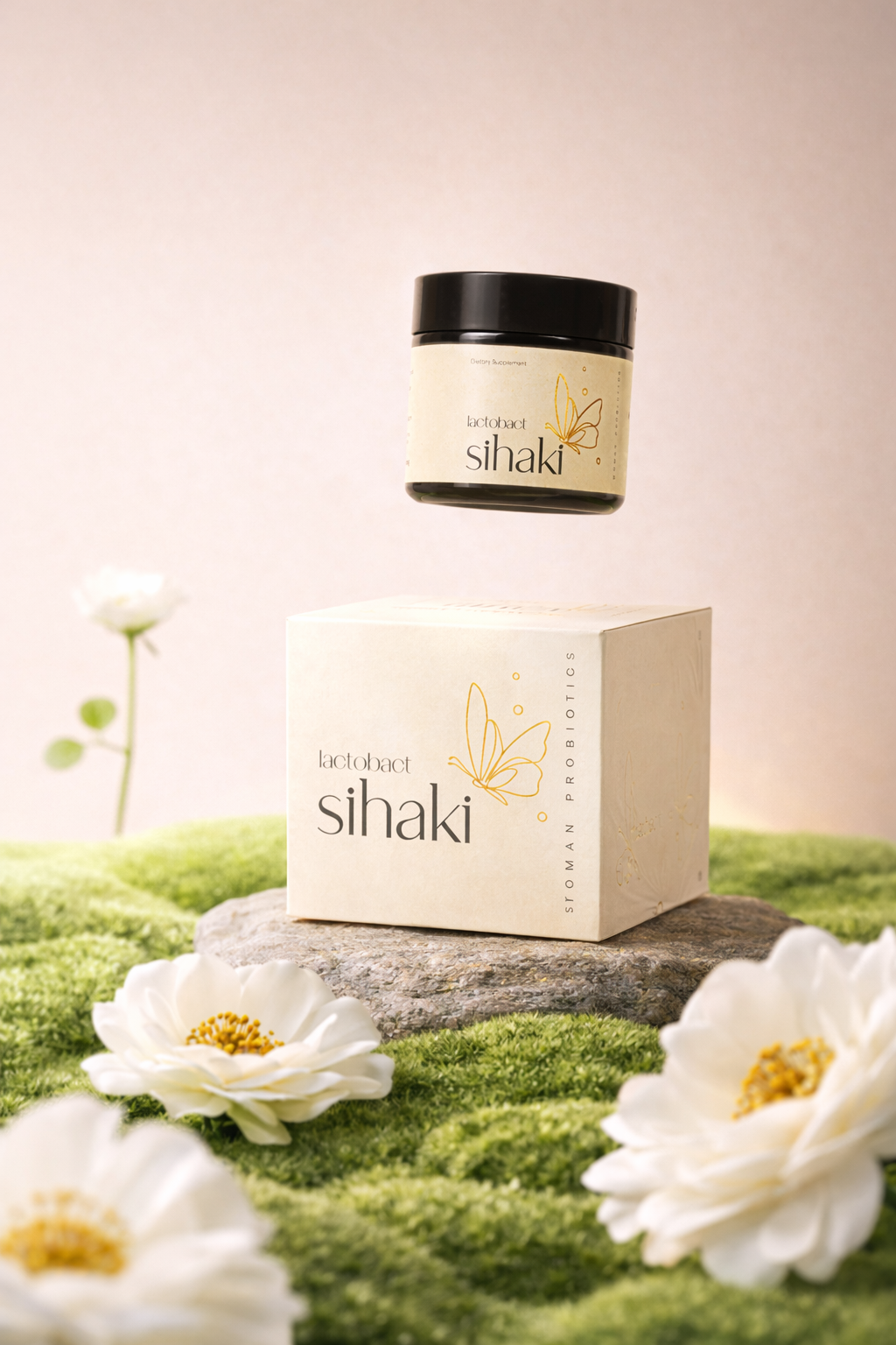 Thực phẩm bổ sung Lactobact SIHAKI (Hộp 30 viên)