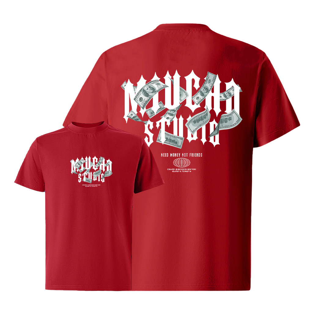 Áo phông form rộng basic local brand ATD1512 Miucho Iconic vải cotton thoáng mát cổ tròn in graphic_thumbnail_0